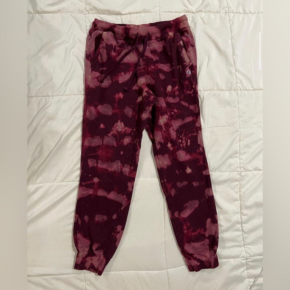 Champion tie dye pants size S
